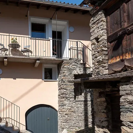 Massaresc Apartment Cugnasco Exterior photo